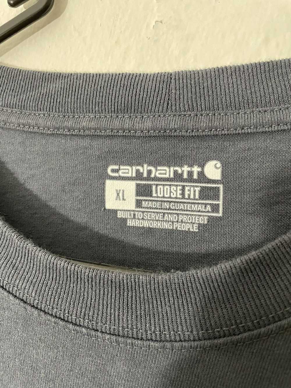 Carhartt × Streetwear × Vintage carhartt short sl… - image 3