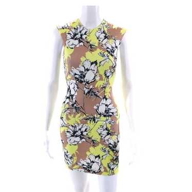 Torn by Ronny Kobo Floral Pattern Body Contour Dr… - image 1