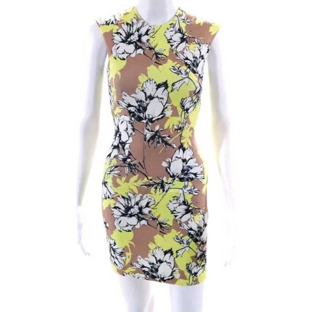 Torn by Ronny Kobo Floral Pattern Body Contour Dr… - image 2