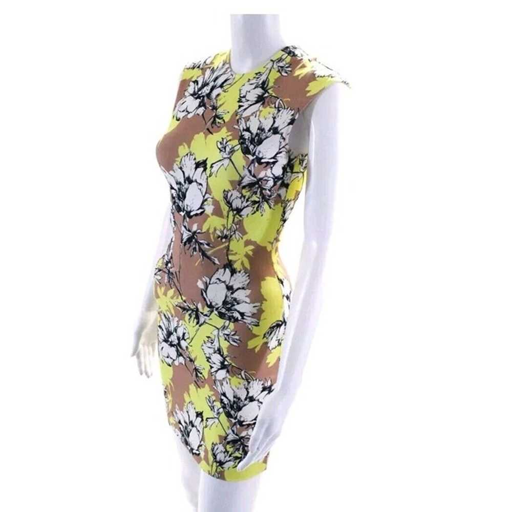 Torn by Ronny Kobo Floral Pattern Body Contour Dr… - image 3