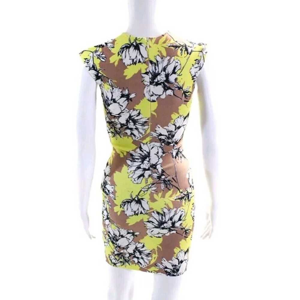 Torn by Ronny Kobo Floral Pattern Body Contour Dr… - image 4