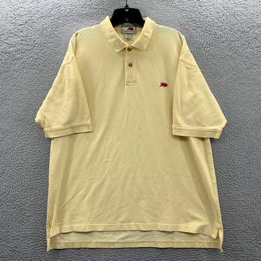 Vintage PERLIS Polo Shirt Mens XL Short Sleeve Ex… - image 1
