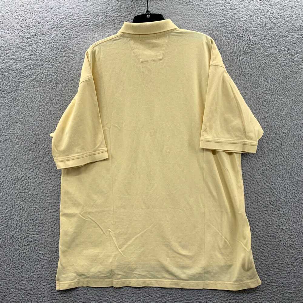 Vintage PERLIS Polo Shirt Mens XL Short Sleeve Ex… - image 2