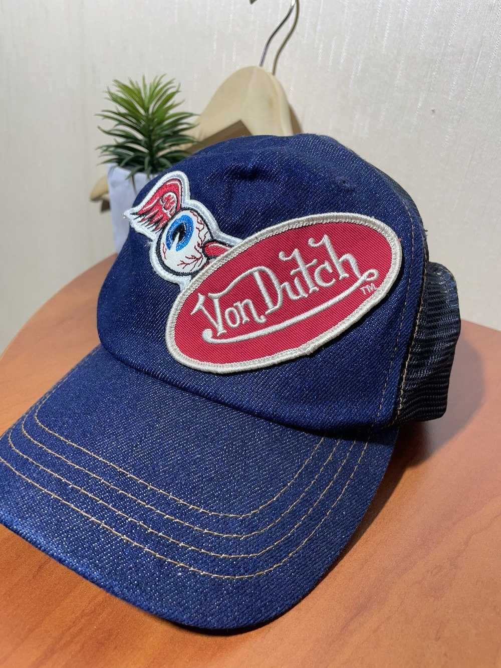 Japanese Brand × Vintage × Von Dutch Von Dutch vi… - image 3