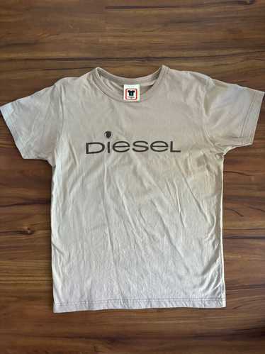 Diesel × Vintage Diesel 2000s Logo Tee