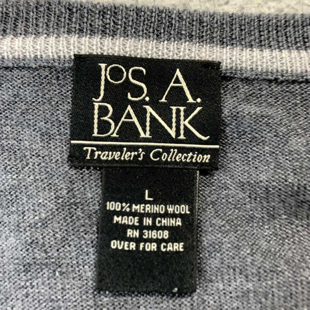 Jos. A. Bank JOS A BANK Sweater Mens Large Merino… - image 3