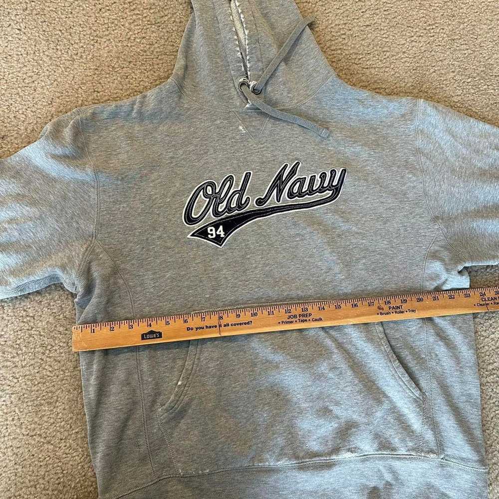 Old Navy Y2k perfectly thrashed old navy hoodie - image 5