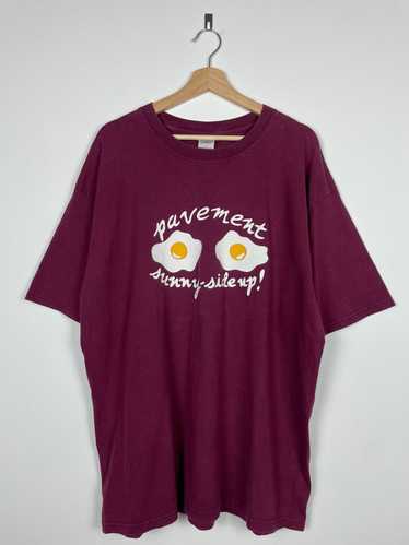 Band Tees × Rock T Shirt Pavement Sunny-Side Up Ba