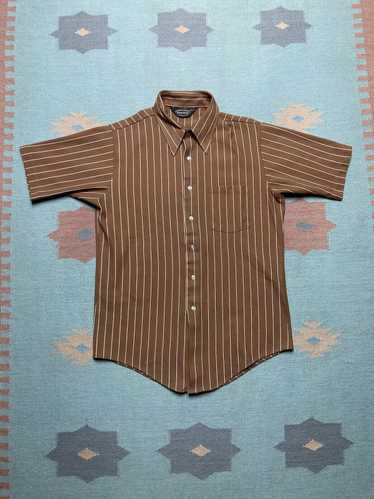 Puritan × Streetwear × Vintage VTG 70s button shir