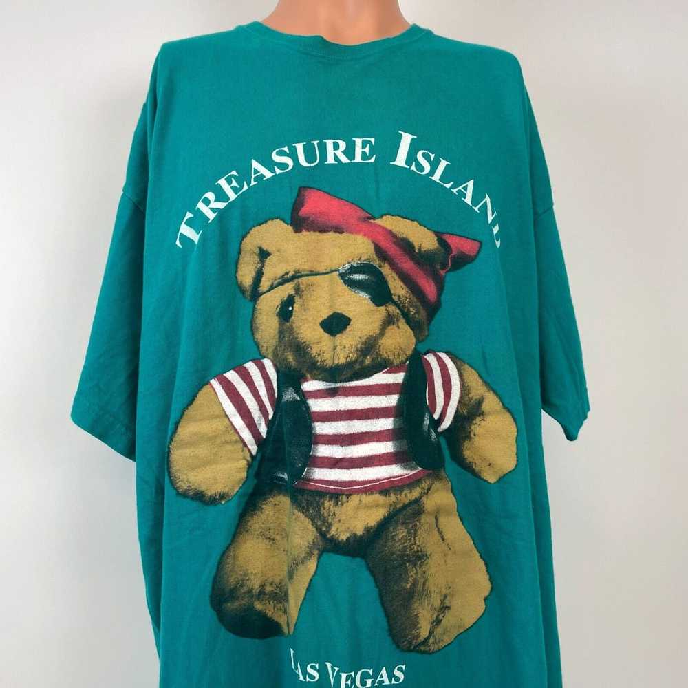 Vintage Treasure Island Las Vegas Casino Pirate T… - image 1