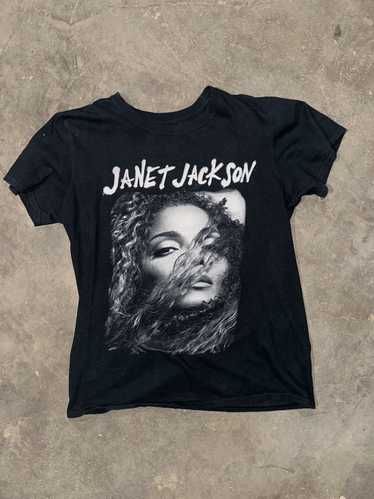 Band Tees × Streetwear × Vintage Vintage Janet Jac