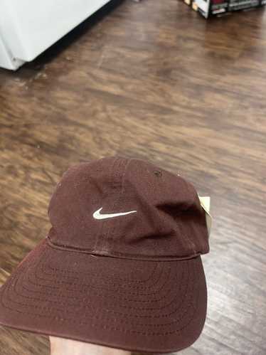 Nike × Vintage Nike vintage 1990s brown hat