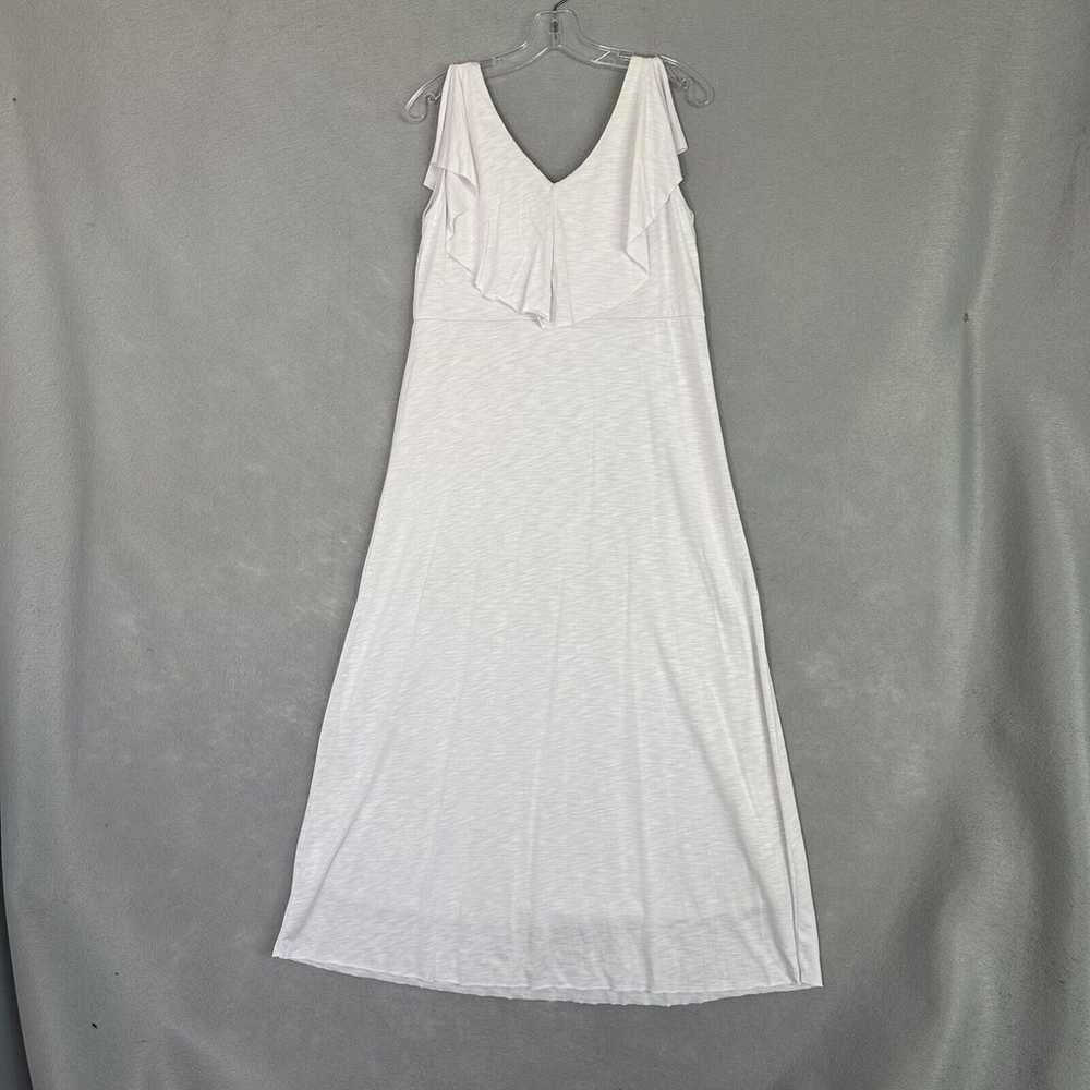 Soft Surroundings Midi Dress Women Sz Medium Peti… - image 2