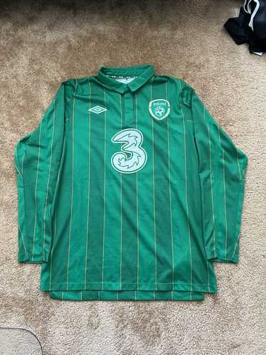 Umbro Ireland Soccer Jersey