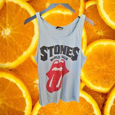 The Rolling Stones Vintage Rolling Stones World T… - image 1