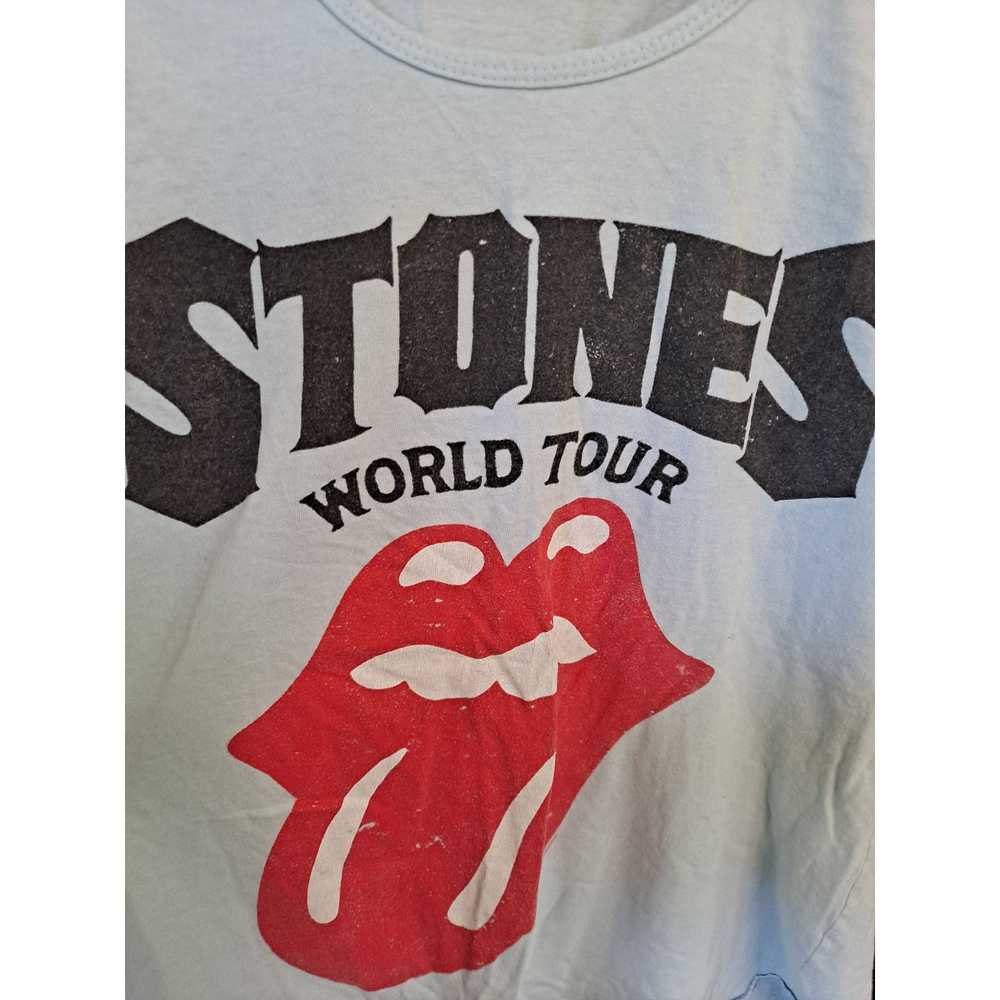 The Rolling Stones Vintage Rolling Stones World T… - image 2