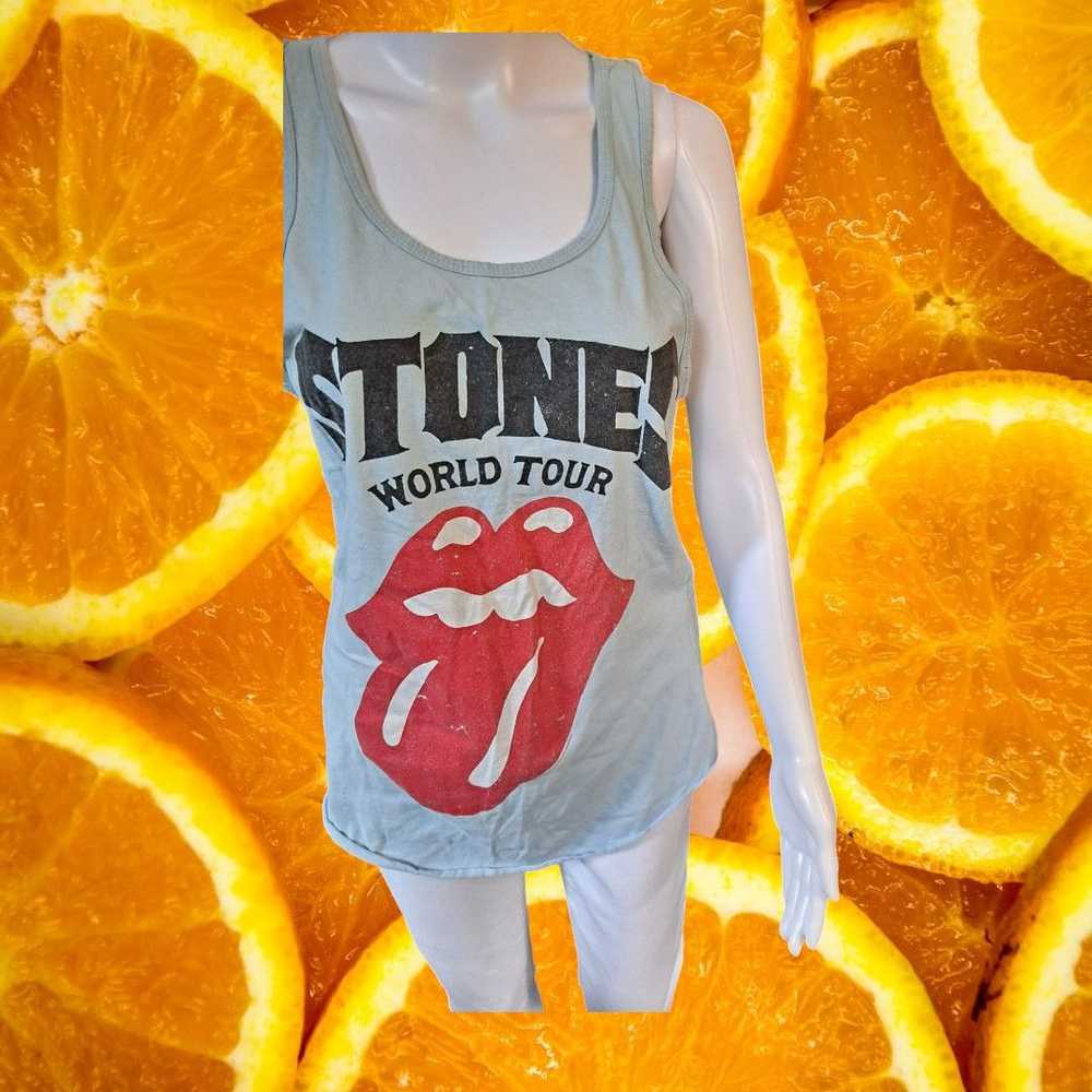 The Rolling Stones Vintage Rolling Stones World T… - image 6
