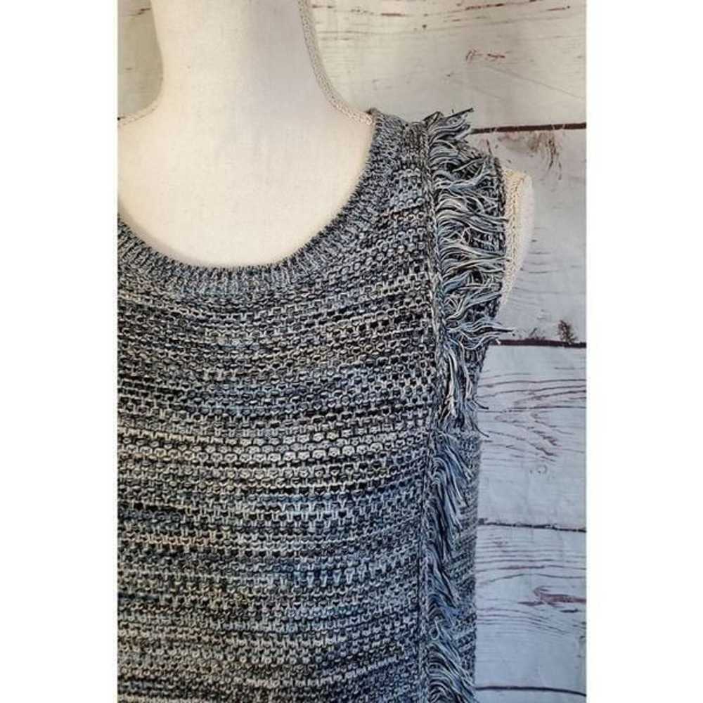 Anthropologie Sleeveless Sweater Dress - image 5