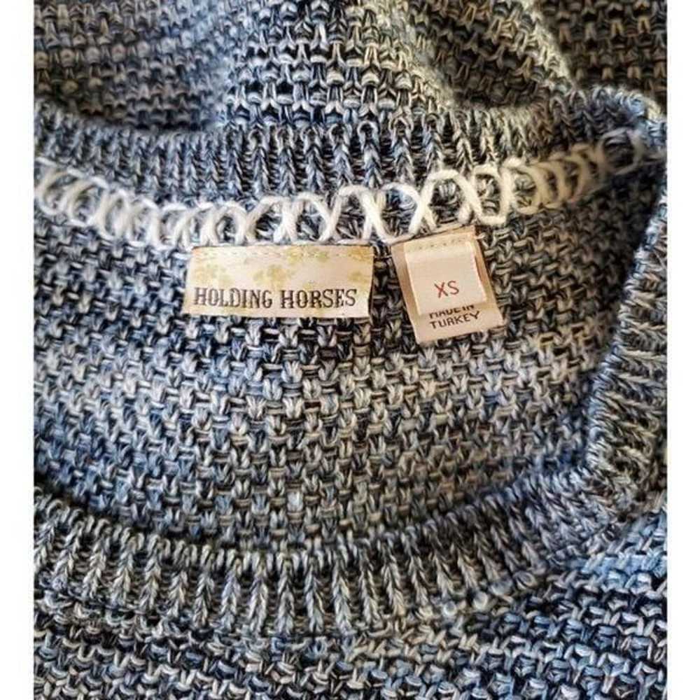 Anthropologie Sleeveless Sweater Dress - image 6