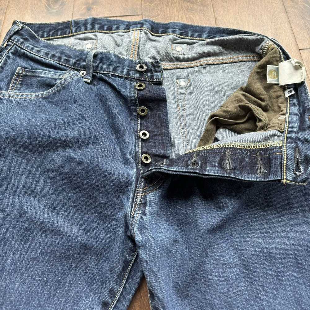 Bape × Vintage Bapesta Denim Jeans - image 5