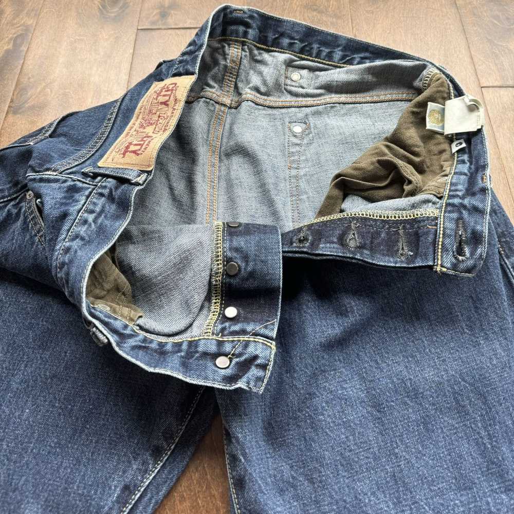 Bape × Vintage Bapesta Denim Jeans - image 6