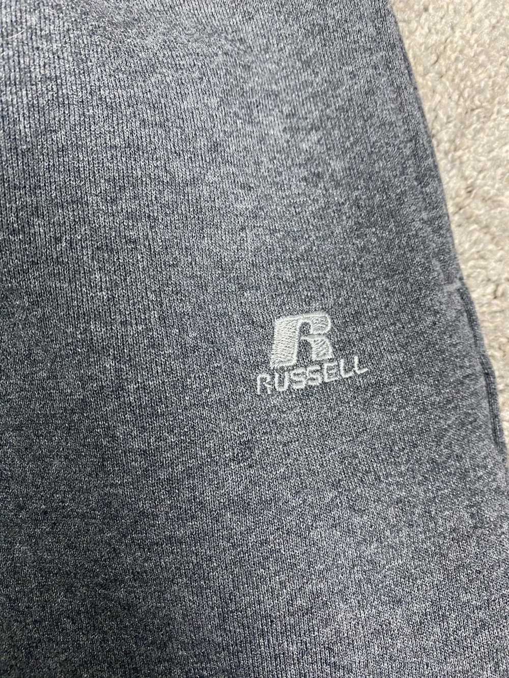 Russell Athletic × Streetwear × Vintage Y2k gray … - image 2