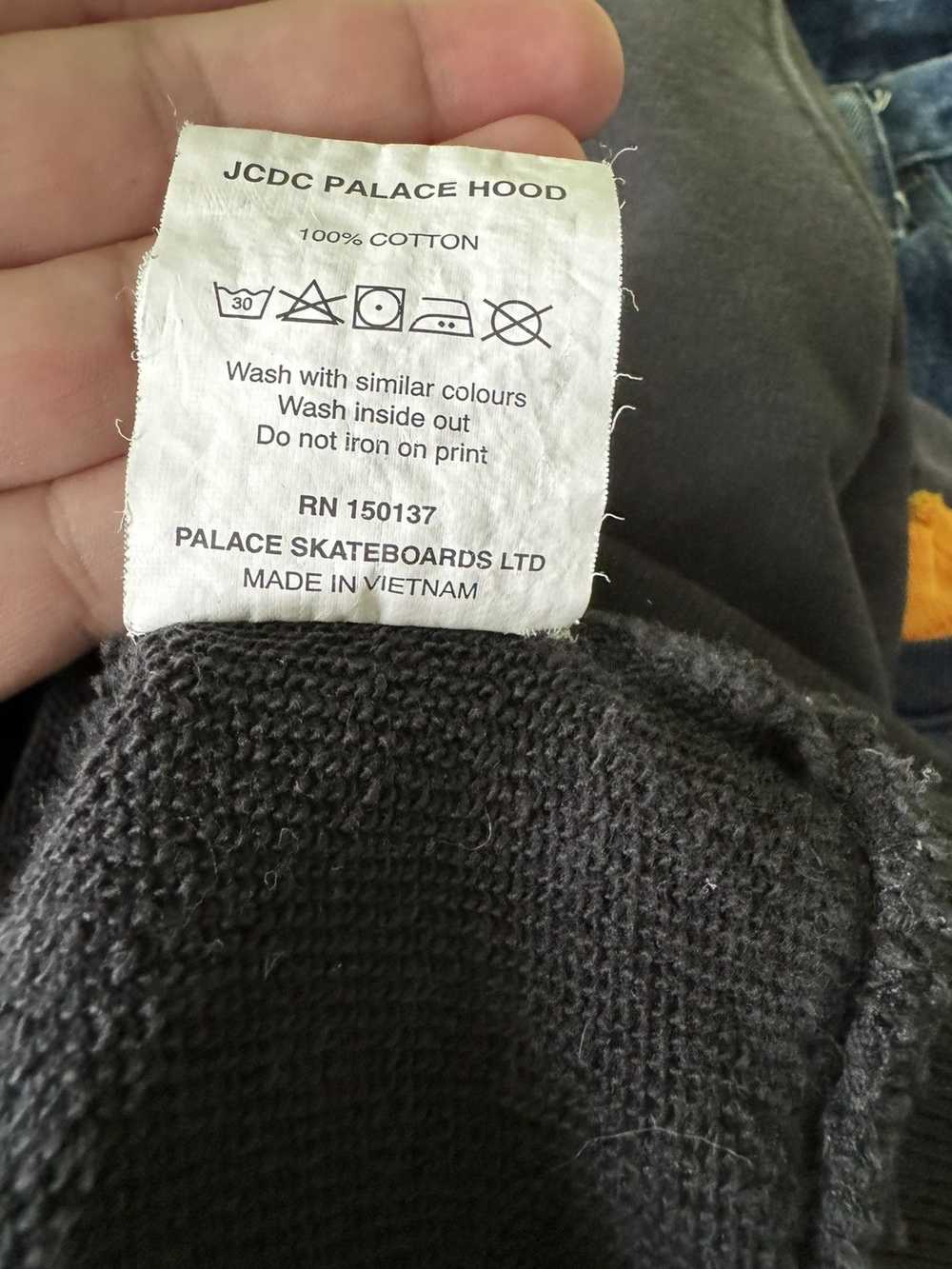 Palace Palace x JCDC Hoodie - image 6