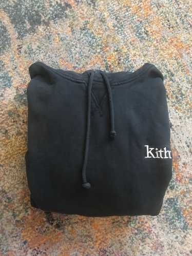 Kith Kith Serif Hoodie Sweatshirt