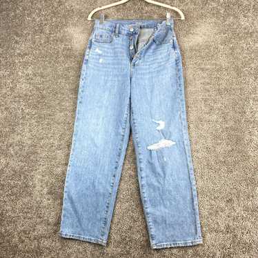 Vintage Universal Thread Jeans Womens Size 0 Blue… - image 1