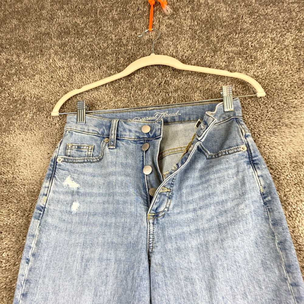 Vintage Universal Thread Jeans Womens Size 0 Blue… - image 2