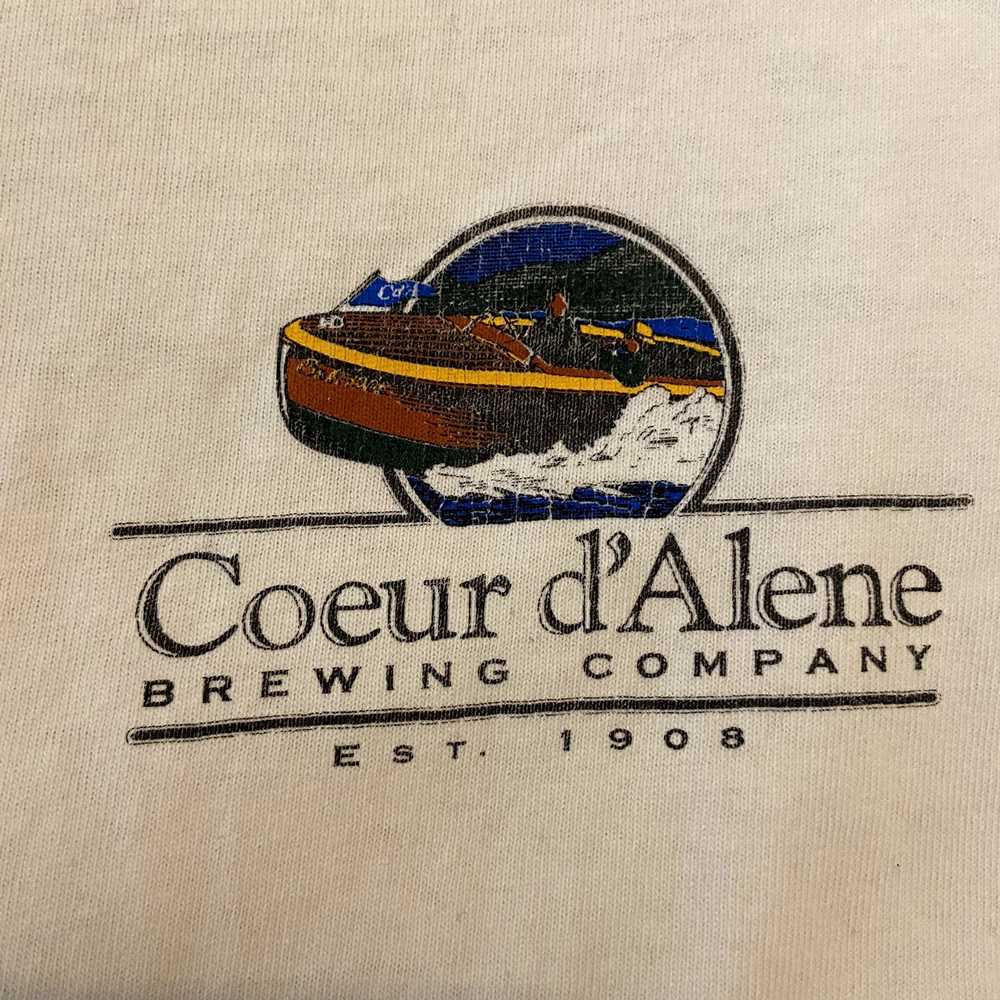 Other Coeur d'Alene Brewing Co Crew Neck T-Shirt … - image 3
