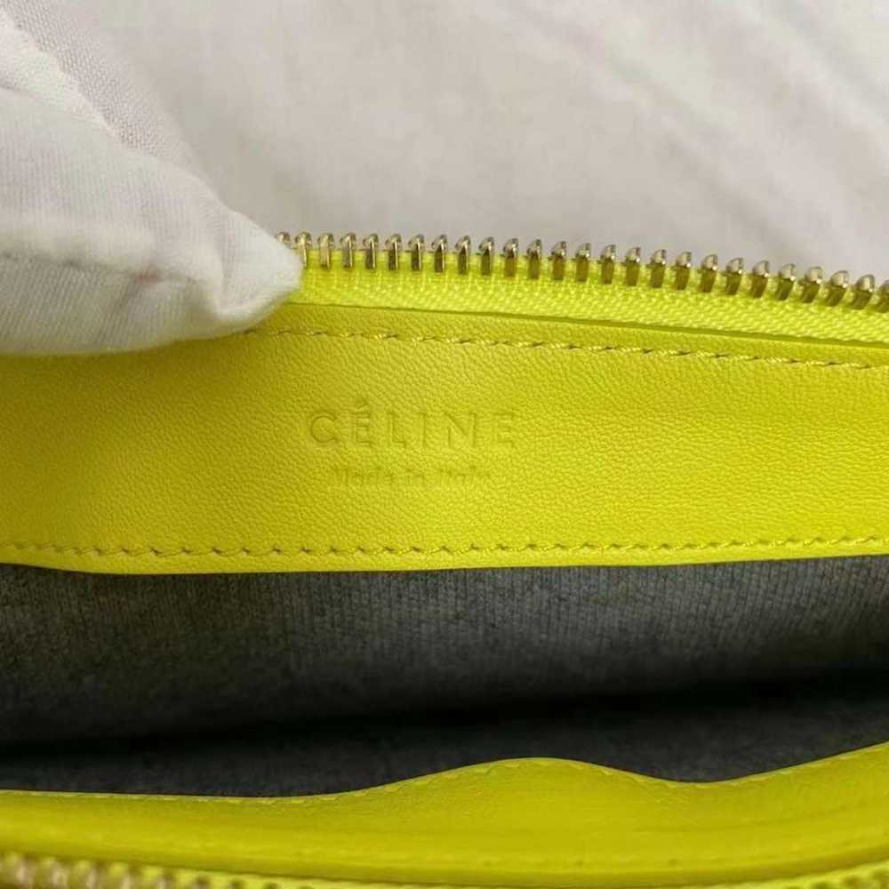 Celine Trio leather crossbody bag - image 9