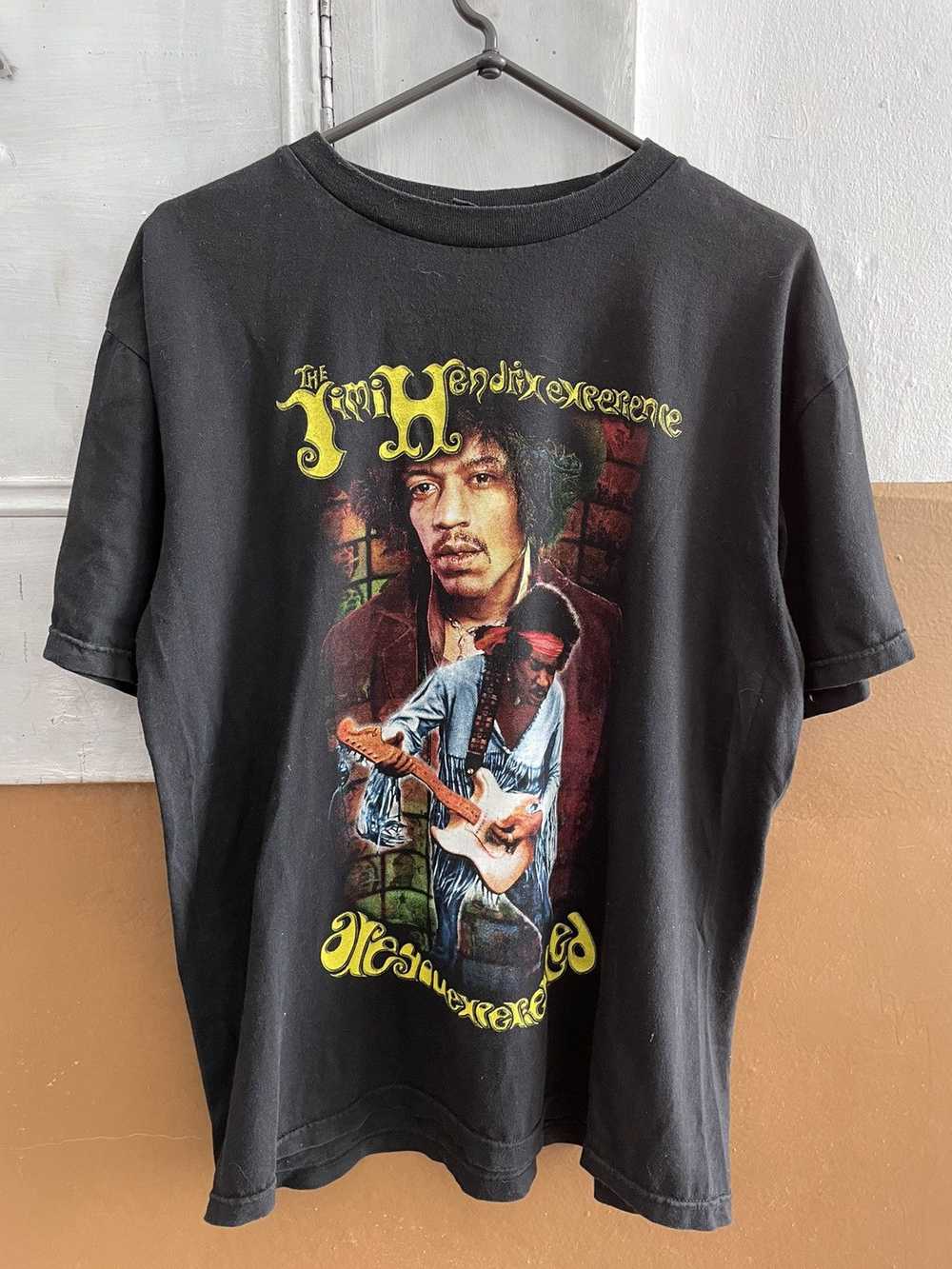 Band Tees × Jimi Hendrix × Rock Tees The Jimi Hen… - image 1