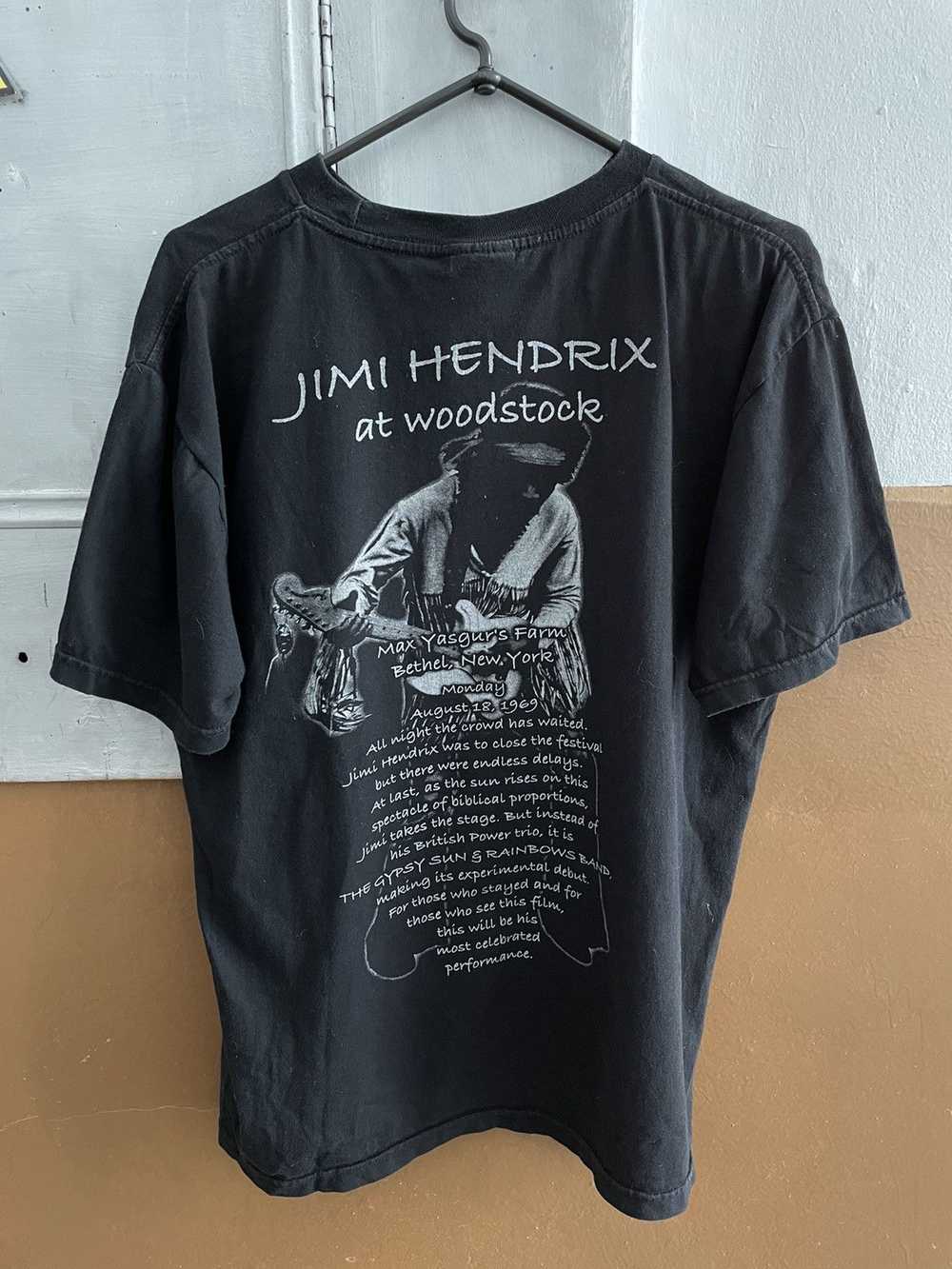 Band Tees × Jimi Hendrix × Rock Tees The Jimi Hen… - image 2