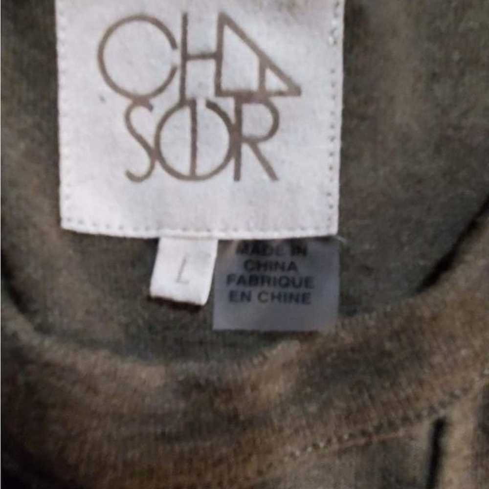 Chesor size large sleeveless gray T-shirt dress k… - image 4