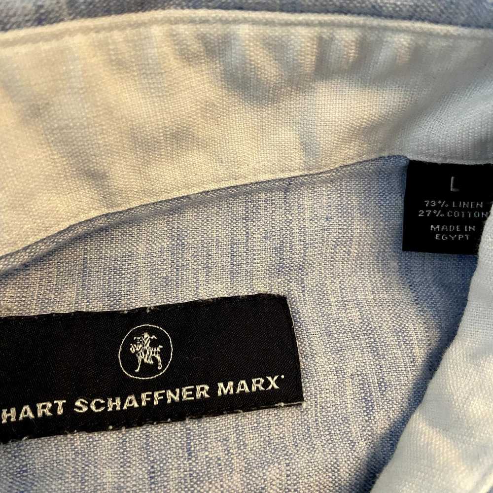 Hart Schaffner Marx Hart Schaffner Marx Button Do… - image 3