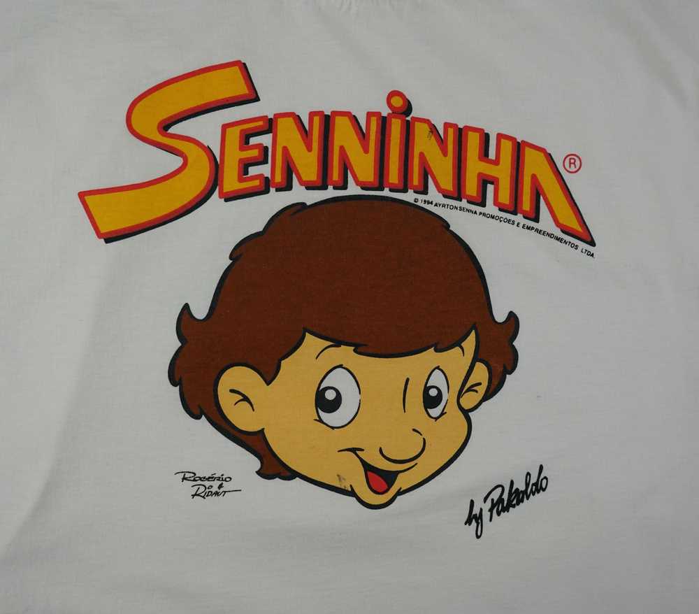 Comics × Formula Uno × Vintage Vintage Senninha A… - image 2