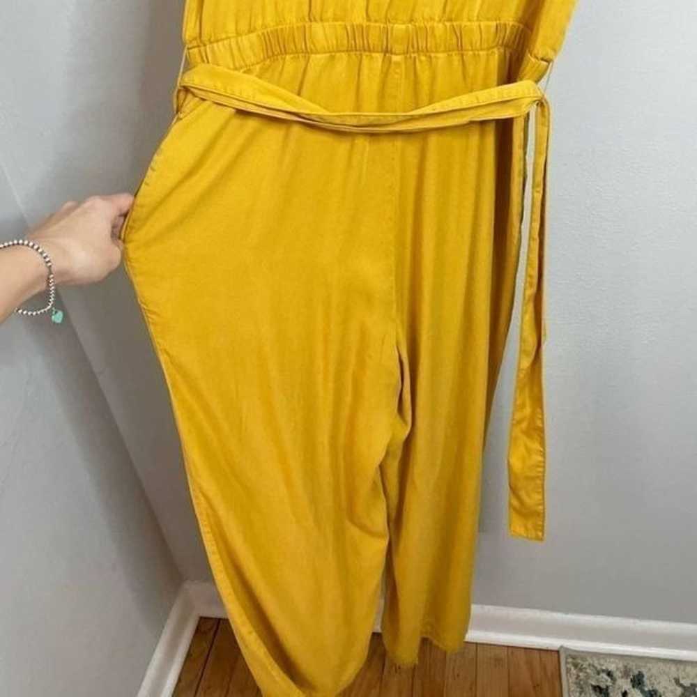 C&C California Relaxed Yellow Jumpsuit Romper - image 10