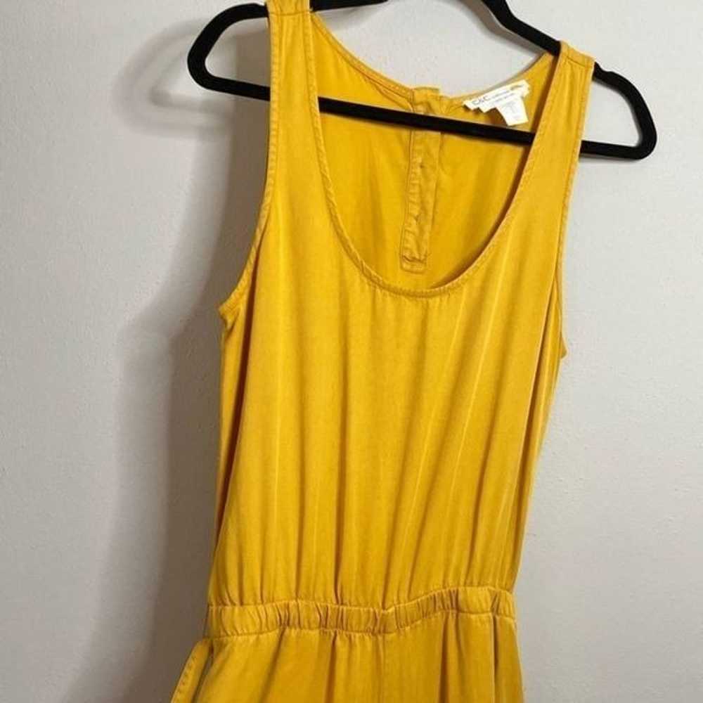 C&C California Relaxed Yellow Jumpsuit Romper - image 11