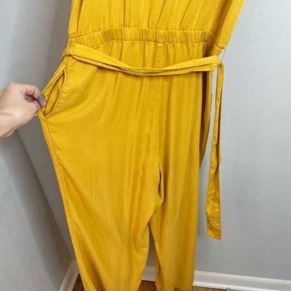 C&C California Relaxed Yellow Jumpsuit Romper - image 12
