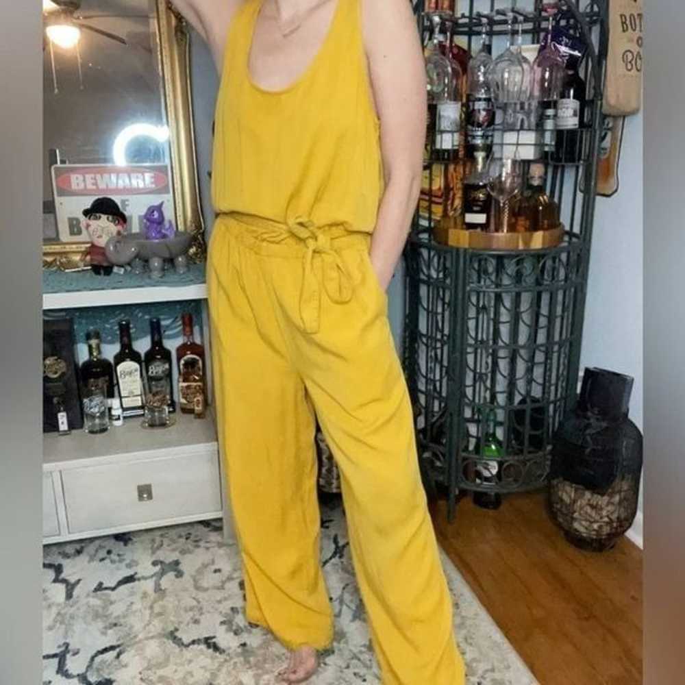 C&C California Relaxed Yellow Jumpsuit Romper - image 5