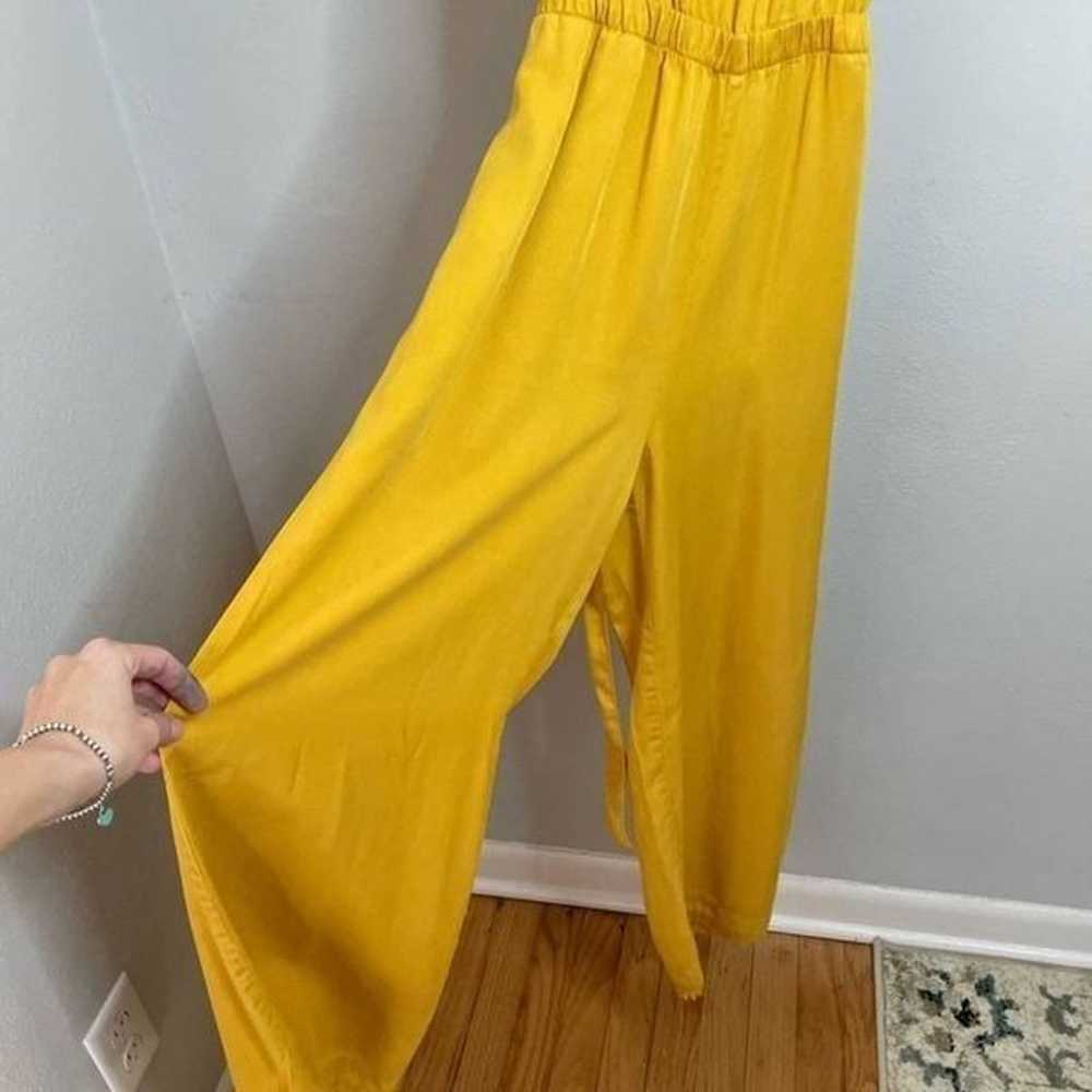 C&C California Relaxed Yellow Jumpsuit Romper - image 6