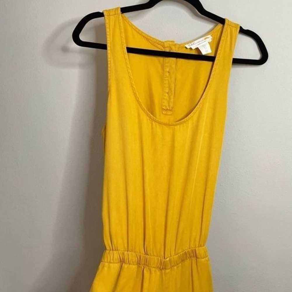 C&C California Relaxed Yellow Jumpsuit Romper - image 8