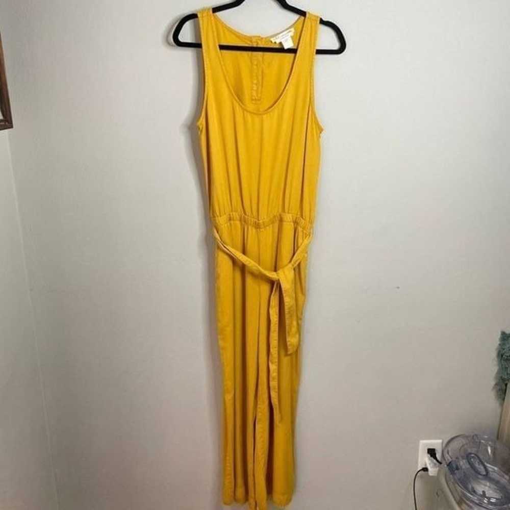 C&C California Relaxed Yellow Jumpsuit Romper - image 9