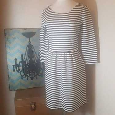 J CREW Striped Dress w/Pockets- Size 4