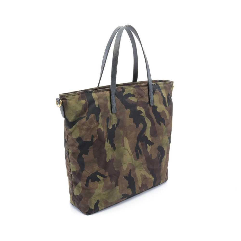 Prada TESSUTO STAMPAT Handbag Tote Bag Camouflage… - image 2
