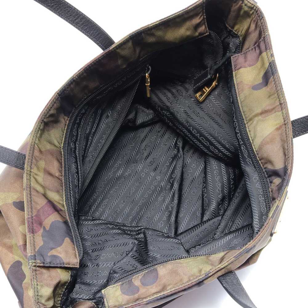 Prada TESSUTO STAMPAT Handbag Tote Bag Camouflage… - image 3