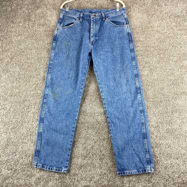 Vintage Rustler Denim Straight Leg Jeans Men's Si… - image 1