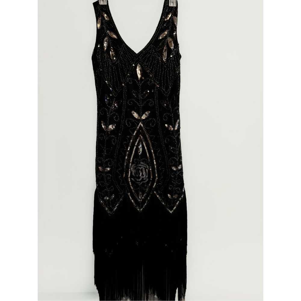 1920’s Inspired Flapper Style Dress by Fundaisy S… - image 1