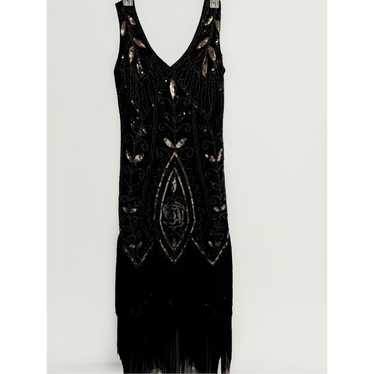 1920’s Inspired Flapper Style Dress by Fundaisy S… - image 1